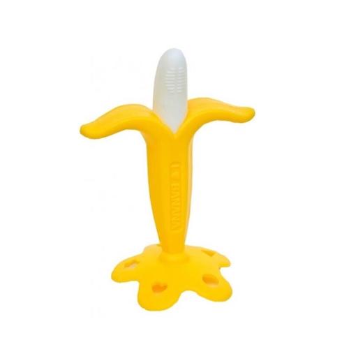 Foto Produk Ange - Big Banana Teether (WITH CASE) dari Chubby Baby Shop