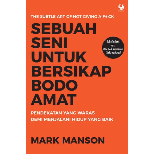 Foto Produk Sebuah Seni Untuk Bersikap Bodo Amat dari BukuGalileo