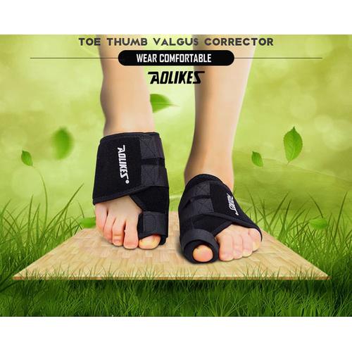 Foto Produk AOLIKES 1PCS Toe Correction Thumb Big Bone Toe Corrector Bunion Aid - KANAN dari Fiandra Shop