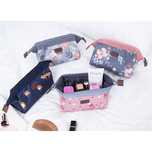 Foto Produk Weekeight Charming Water Resistant Cosmetic Cube Pouch VER 2 / Tas - AUTUMN PARTY dari EnnWen Online Store