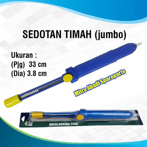 Foto Produk Pompa Sedot Timah/Desoldering Pump Jumbo 33 cm dari Mitra Abadi Spareparts