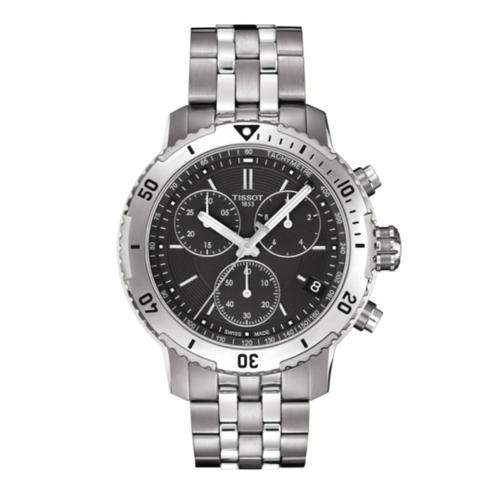 Jual Tissot PRS 200 Chronograph Men T067.417.11.051.01 - Jakarta Timur - La  Grace | Tokopedia