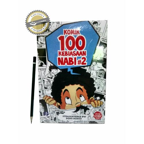 Foto Produk Komik Anak Muslim : 100 Kebiasaan Nabi Jilid #2 - Komik Islam dari bukulaku.id