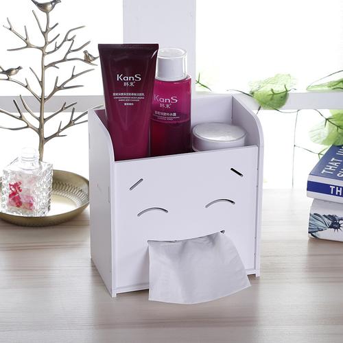Foto Produk DIY 2 in 1 Kotak Tisu Kosmetik Box Tissue Cosmetic Tempat Tisu A528 dari Mega-Persada