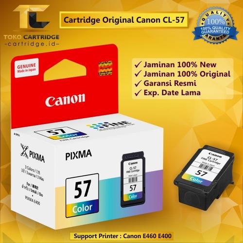 cartridge canon pixma e400