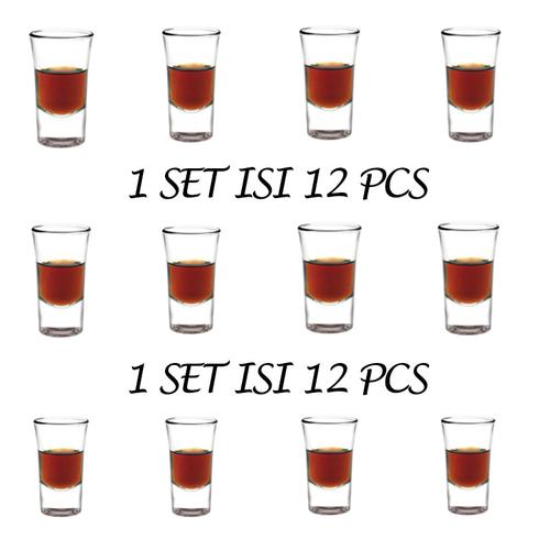 Foto Produk 1 SET /1 INN GELAS SLOKI / SHOT (ISI 12 PCS) / GELAS SLOKI / SHOT GLAS dari Tensocien shop