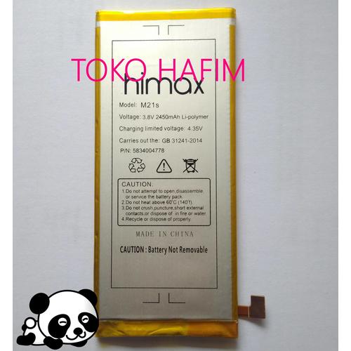 Jual Baterai Battery Batre Himax X Plus M21s Original Himax 2450mah Kab Bogor Toko Hafim Tokopedia