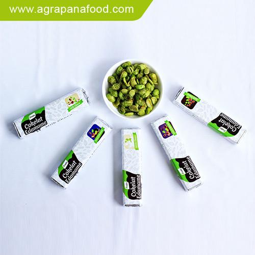 Gambar Cokelat Edamame Bar | 5 Varian | Agrapana Food - OREO CHOCO dari GOOD OLEH-OLEH Kab. Malang Tokopedia