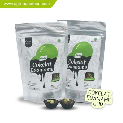 Gambar Cokelat Edamame Cup | Milk dan Dark | Agrapana Food - CHOCO MILK dari GOOD OLEH-OLEH Kab. Malang Tokopedia