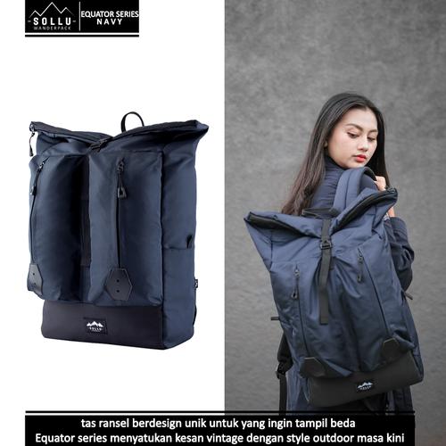 Jual Tas Ransel Roll Top Sollu EQUATOR 