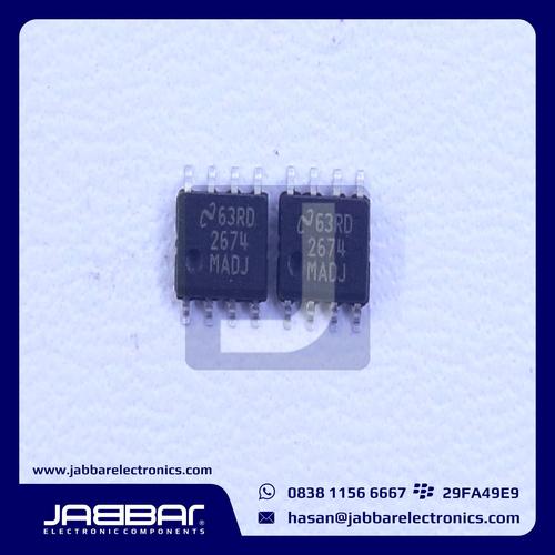 Jual IC LM2674 SMD - Kota Tangerang Selatan - Jabbar Electronics ...