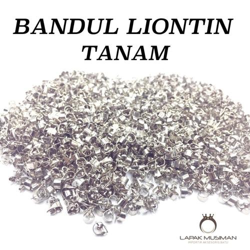 Foto Produk BANDUL BATU LIONTIN TITANIUM MODEL TANAM dari Lapak Musiman