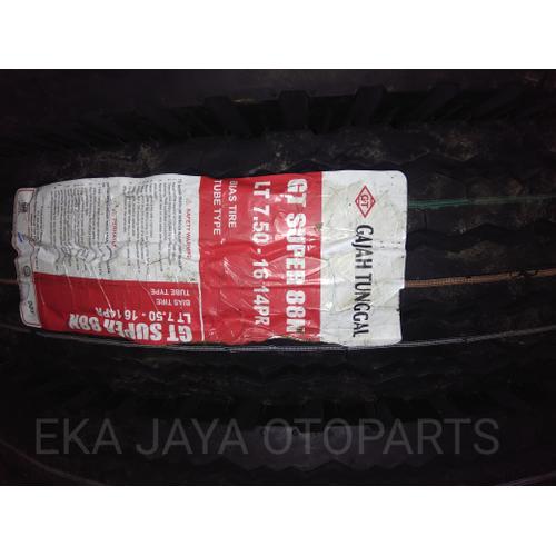 Foto Produk Ban Truck / Truk Gajah Tunggal 750-16 (Super88N) dari EKA JAYA OTOPARTS