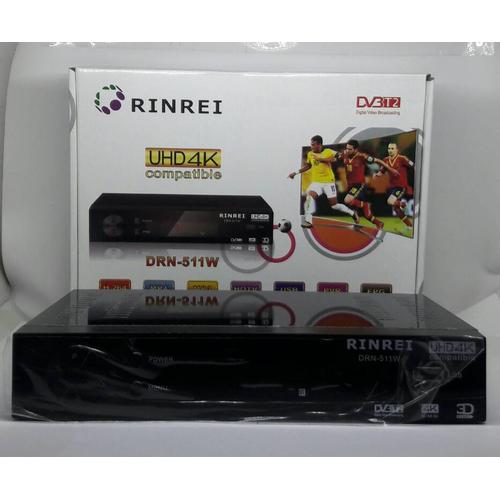 Foto Produk DVB T2 Set Top Box Digital Tv Receiver RINREI DRN-511W dari Asia Jaya III