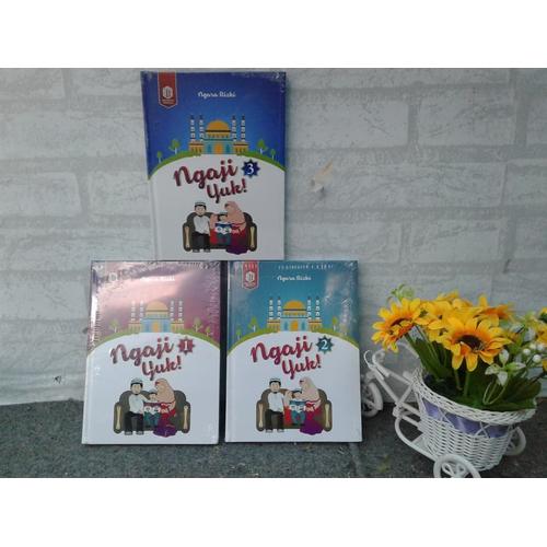 Foto Produk PAKET 3 BUKU IQRA IQRO BALITA NGAJI YUK dari butik azka bandung