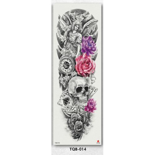 Foto Produk Tato/Tatto temporary/Tatto Temporer/ tatto design terbaru17x46 TQB014 dari Creativetatto