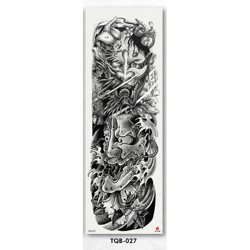 Foto Produk Tato/Tatto temporary/Tatto Temporer/ tatto design terbaru17x46 TQB027 dari Creativetatto