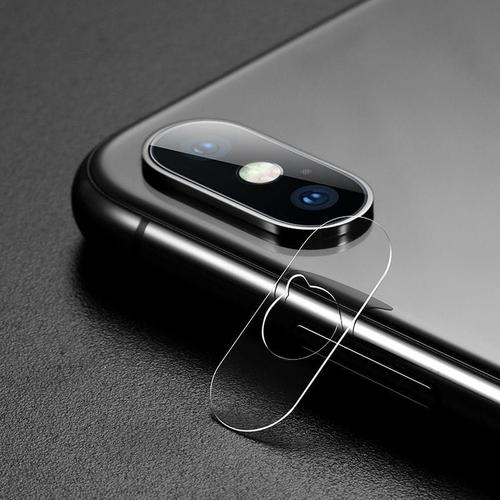 Gambar Benks Camera Tempered Glass iPhone X Anti Gores (2-pack) dari TOKOCASE Jakarta Barat Tokopedia