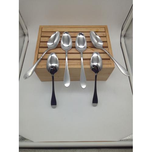 Foto Produk Sendok Makan BIMA DINNER SPOON BIMA RHINO ISI 6 Pcs Tanpa Dus dari MGM Online