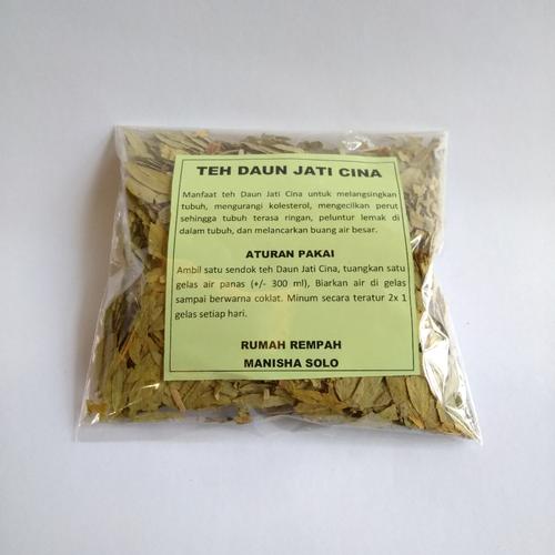 Foto Produk BEST SELLER!! Teh Pelangsing Daun Jati Cina, Terbukti Berkhasiat dari Rumah Rempah Manisha