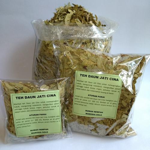 Foto Produk BEST SELLER! Teh Pelangsing Daun Jati Cina dari Rumah Rempah Manisha