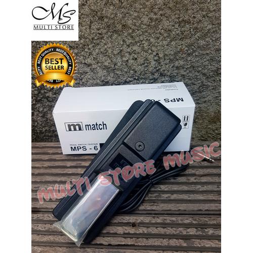 Gambar Pedal sustain MATCH MPS6/ MPS 6 (Cocok untuk semua type keyboard) dari Multi Store Music undefined Tokopedia