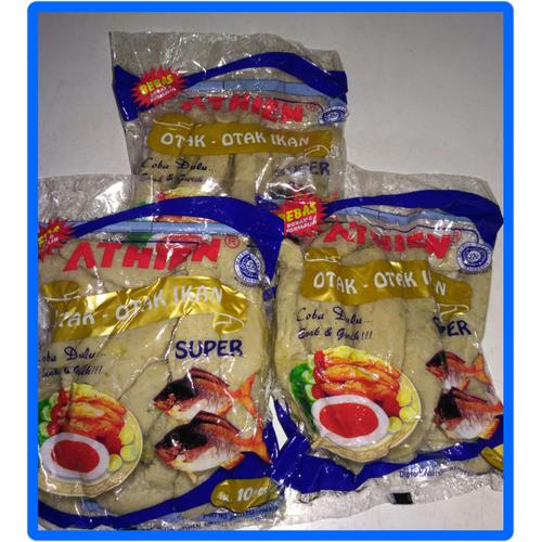 Foto Produk Otak-otak ikan merk Attin dari Hanum Collection