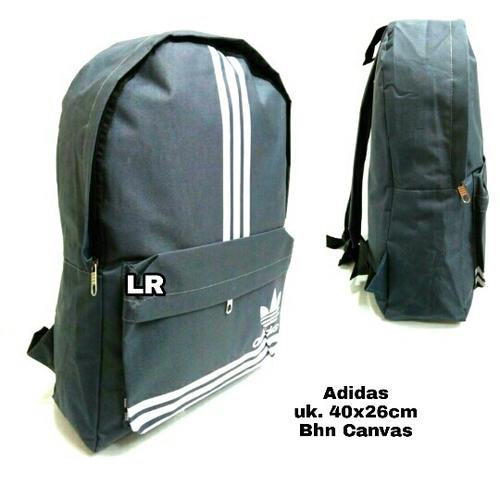 adidas canvas backpack