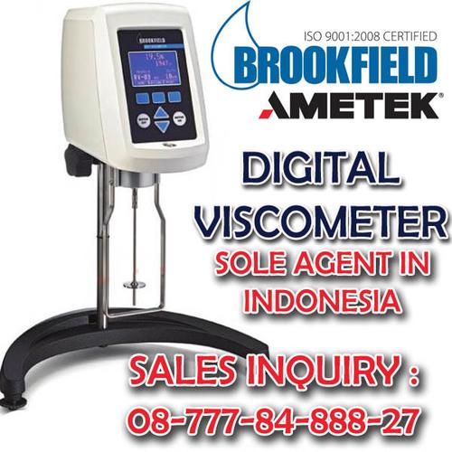 Jual BROOKFIELD DV 1 /DV 1 /D 1 alat uji kekentalan DV1MLV