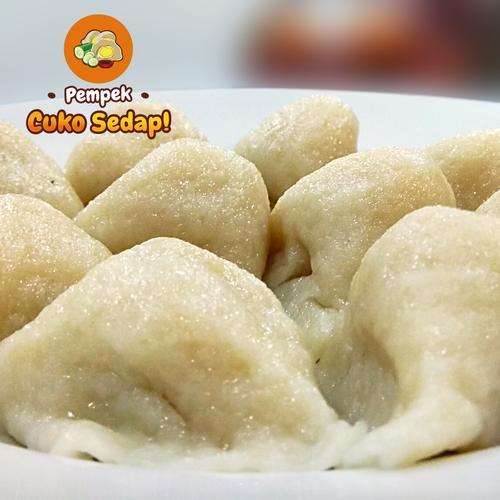 Foto Produk Pempek Telor Kecil 10 pcs - Pempek Cuko Sedap - Cuka Pedas dari Pempek Cuko Sedap