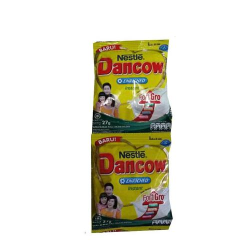 Foto Produk DANCOW SUSU INSTANT SACH RENCENG 10X27GR dari TIPTOP Online Store