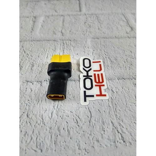 Foto Produk XT30 Male to XT60 Female wo/ Wire Conversion Connector dari TokoHELI