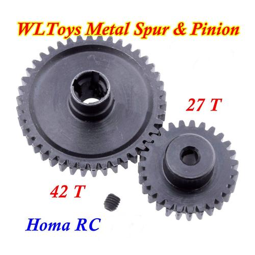Foto Produk WLtoys Metal Gear Set A959-B A969-B A979-B K929-B dari Homa RC