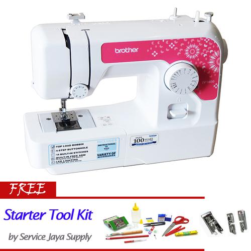 Jual Mesin Jahit Brother Js 1410 Portable Multifungsi Jakarta Barat Service Jaya Supply Tokopedia