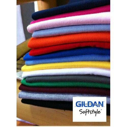 Foto Produk kaos polos Gildan termurah dari Rumah horti