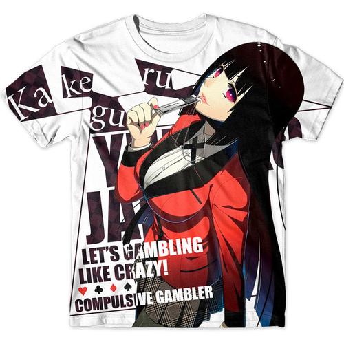 Jual Yumeko Jabami Full Graphic T-Shirt 
