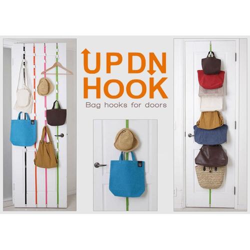 Foto Produk UP DN HOOK ( back hocks for doors )Hanger Gantungan Tas,Topi,baju dari kostarika shop