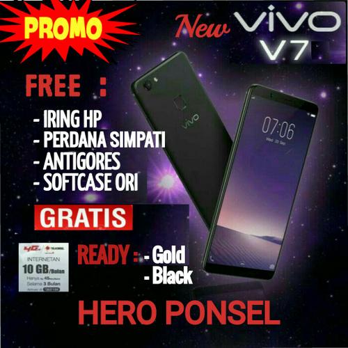 Foto Produk VIVO V7 GARANSI RESMI VIVO INDONESIA dari HERO PONSEL.