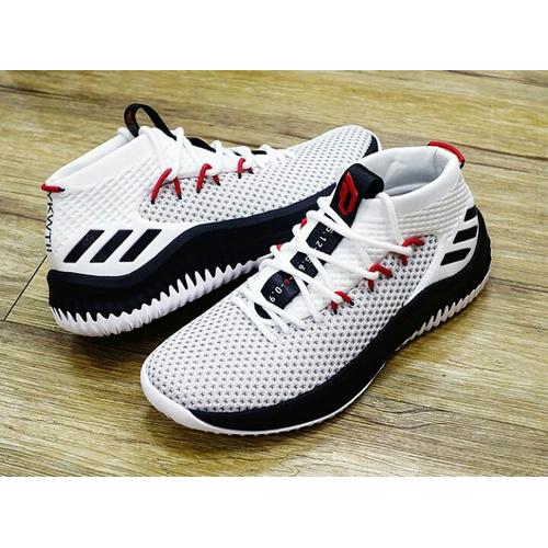 Jual sepatu basket adidas dame low ripcity white Kota Surabaya