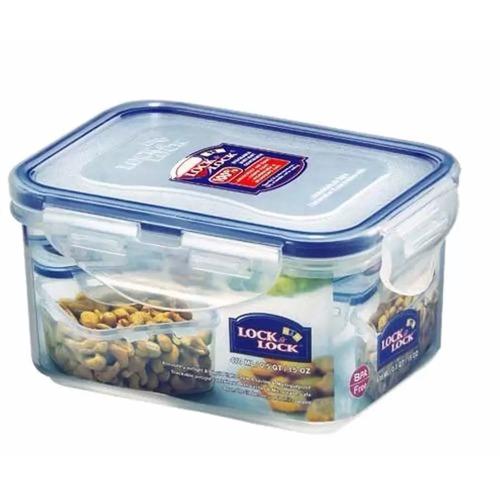 Foto Produk Lock&Lock Food Container HPL807- RECTANGULAR SHORT 470ML Limited dari Store_Hitz