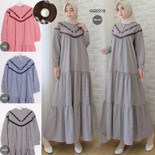 Foto Produk Gamis Varle Seamline GQ2218 dari ZulfaButiq03