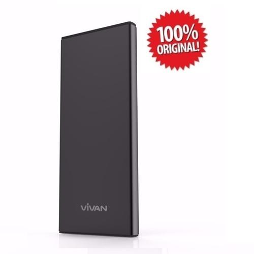 Foto Produk Vivan Powerbank 2.4A Single USB Port With Micro Cable (VPB-D5) - Hitam dari Inti Sukses
