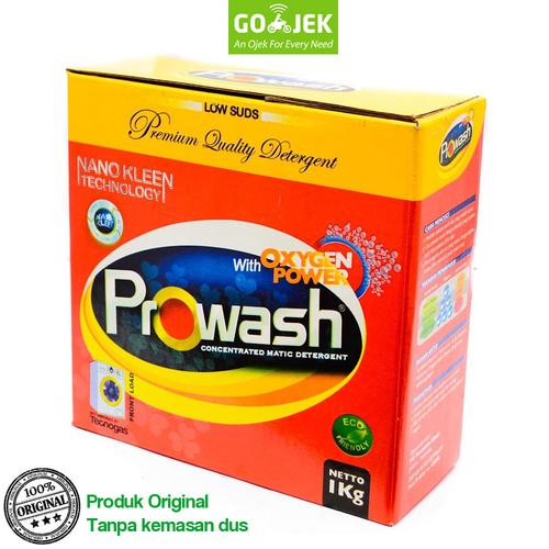 Foto Produk PROWASH Deterjen per KG / Detergent Mesin Cuci / Laundry dari Tasneem