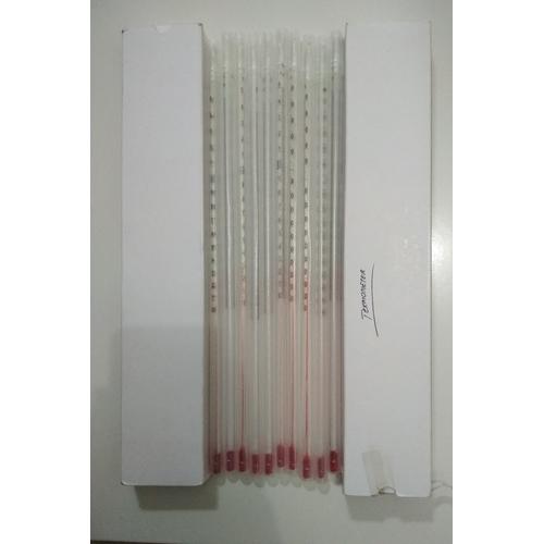 Foto Produk Thermometer Alcohol Skala - 10 C - (+) 150 C/Termometer Alkohol dari Tridi Lab