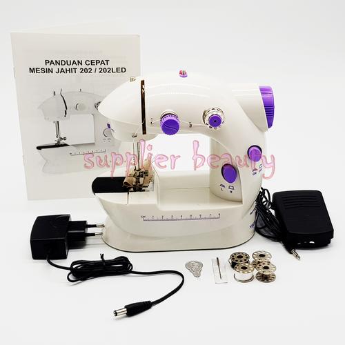 Foto Produk Mesin jahit portable mini SM202A / FHSM202 - FREE BUBLE WRAPING dari supplier beauty
