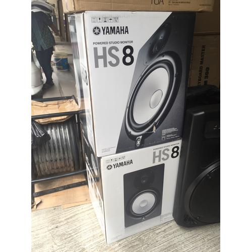 Jual yamaha speaker hs Speaker monitor yamaha hs8 original