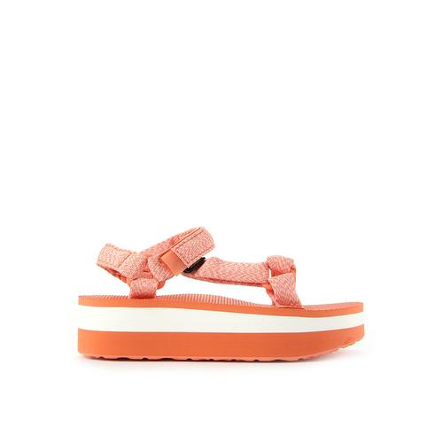 orange flatforms