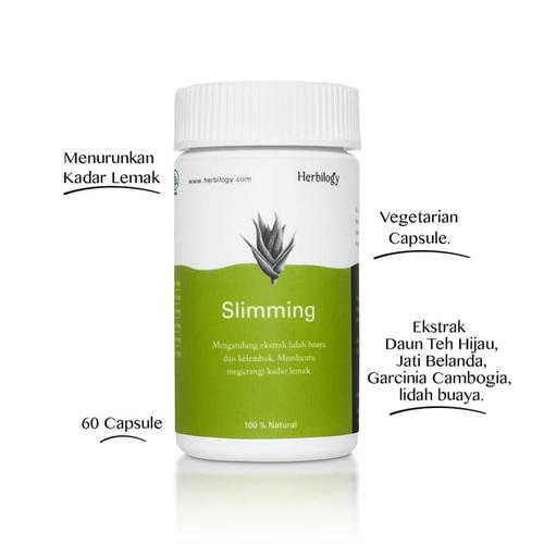 Foto Produk HERBILOGY Slimming - 60 Capsules dari House Of Organix