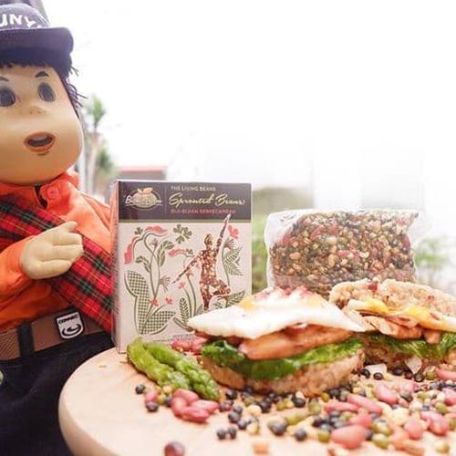 Foto Produk Bionic Farm Biji Kecambah 225gr dari JoelandJanice