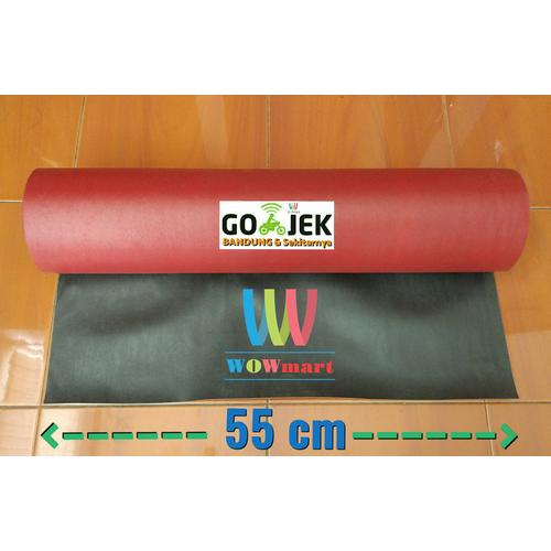 Jual Karpet Talang Air Tiber Talang Atap Merah Hitam 55 cm Jual Karpet Talang Air Tiber Talang Atap Merah Hitam 55 cm